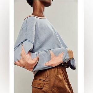 Free People. We The Free You're A Star Tee